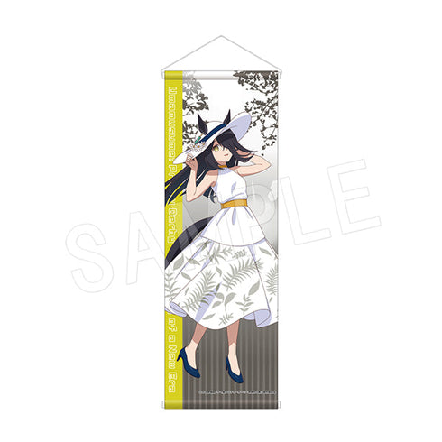 『ウマ娘 プリティーダービー 新時代の扉』B2ハーフタペストリー バカンスver. マンハッタンカフェ